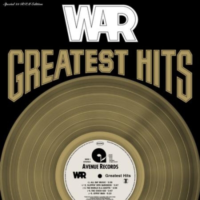 戰爭：最精選  ( 180 克 45 轉 2LPs ) <br /> War - Greatest Hits示意圖