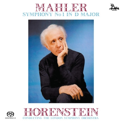 馬勒：第一號交響曲「巨人」 ( 雙層 SACD )<br /> Mahler: Symphony No.1, Titan Jascha Horenstein, London Symohony Orchestra示意圖