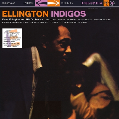 艾靈頓公爵：藍調的公爵 ( 180 克 45 轉紫膠 2LPs )<br> Duke Ellington：Indigos Numbered Limited Edition 180g 45rpm 2LP (Indigo  Purple Vinyl)示意圖