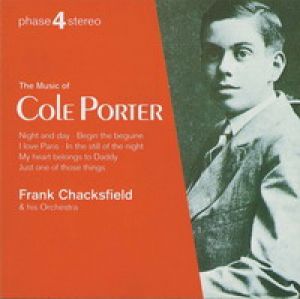 音樂劇大師柯爾．波特作品選<br>The Music of Cole Porter<br>Frank Chacksfield & His Orchestra示意圖