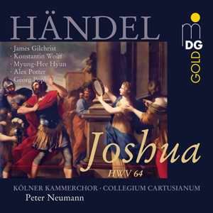 韓德爾：神劇「約書亞」（2 CDs）<br>Händel: Joshua. Oratorio in Three acts, HWV 64示意圖