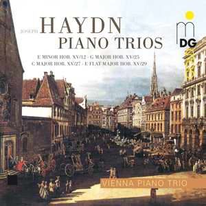 海頓：鋼琴三重奏(CD)/維也納鋼琴三重奏<br>Joseph Haydn：Piano Trios， Vienna Piano Trio示意圖