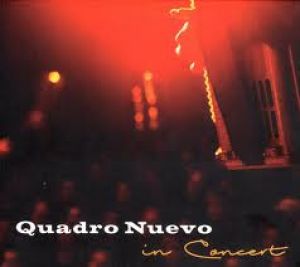 【舞韻飛揚】新四重奏－演唱會現場 ( CD )<br>Quadro Nuevo in Concert<br>(線上試聽)示意圖