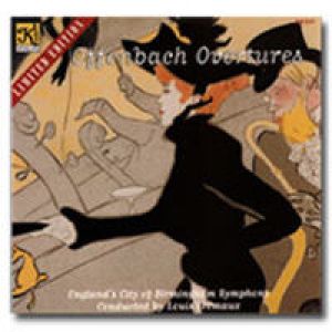 奧芬巴哈︰序曲集∕Louis Fremaux指揮伯明罕交響樂團(180克LP)<br>Offenbach O示意圖