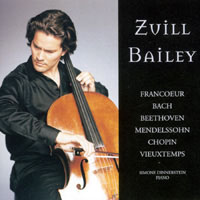 【線上試聽】祖爾‧拜里 首張同名專輯（美國原裝進口 CD）<br> Zuill Bailey Debut Recording示意圖
