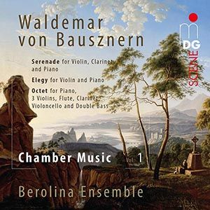 范德瑪．馮．包斯南：室內樂選輯 貝洛林那合奏團 ( SACD )<br>Waldemar von Bausznern : Chamber Music - Berolina Ensemble示意圖