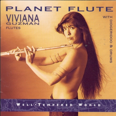 美樂遊蹤 <br> Viviana Guzman-Planet Flute示意圖