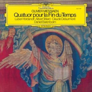 梅湘：末日四重奏  / 巴倫波英， 鋼琴&指揮 ( 180 克 LP )<BR>Messiaen: Quatuor pour la Fin du Temps示意圖