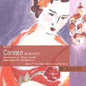 基礎歌劇入門精選：卡門<br>Bizet: Carmen - Highlights / Karajan,示意圖