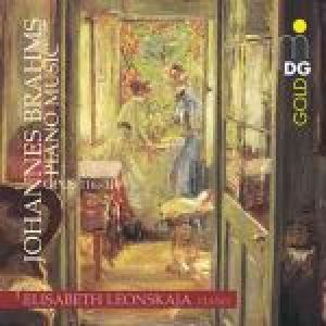 布拉姆斯：鋼琴作品集，作品116-119（雙層SACD）<br>蕾昂絲卡雅，鋼琴<br>Brahms: Piano Works op. 116 – 119<br>Elsabeth Leonskaja<BR> ( Hybrid Multichannel SACD )示意圖