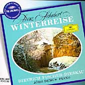 舒伯特：「冬之旅」聯篇歌曲集 (CD)<br>費雪狄斯考，男中音 / 德慕斯，鋼琴伴奏<br>Schubert: Die Winterreise / Dietrich Fischer-Dieskau, Baritone / Jorg Demus, Piano示意圖