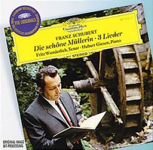 舒伯特：美麗的磨坊少女<br>溫德利希，男高音 / 吉森，鋼琴<br>Franz Schubert: Die sch&ouml;ne M&uuml;llerin示意圖