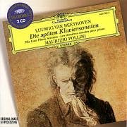貝多芬：後期五首鋼琴奏鳴曲 28～32號 (2CDs)<br>波里尼，鋼琴<br>Beethoven: Piano Sonatas Nos. 28-32 / Maurizio Pollini, Piano示意圖