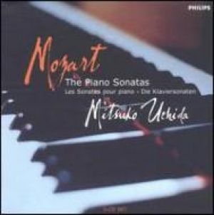 莫札特鋼琴奏鳴曲 - 內田光子 (5 CD)<br>Mozart - The Piano Sonatas / Mitsuko Uchida示意圖