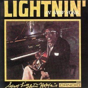 萊汀．霍普金斯：萊汀在紐約（ 180 克 LP ）<br>Lightin Hopkins: Lightin In New York示意圖