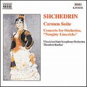 謝德林：芭蕾組曲「卡門」<br>SHCHEDRIN: Carmen Suite <br>Concerto for Orchestra示意圖