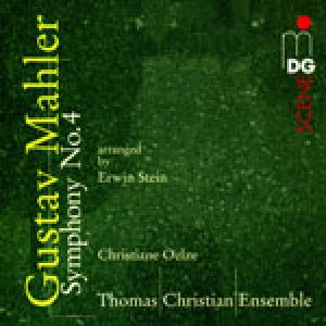 馬勒：第四號交響曲（Erwin Stein 改編室內樂版本）( CD )<br> Mahler: Symphony No.4 arranged by Erwin Stein <br>Christiane Oelze，女高音示意圖