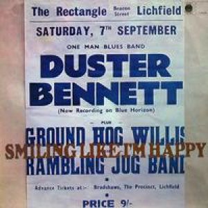 達斯特．班奈特－如快樂般地微笑 ( 180 克 LP )<br>Duster Bennett - Smiling Like I