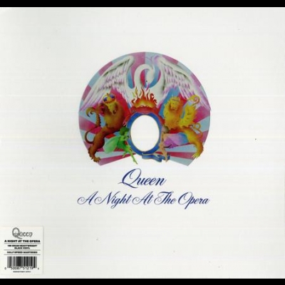 皇后合唱團：歌劇院的一夜（180 克 LP）<br>Queen：A Night At the Opera示意圖
