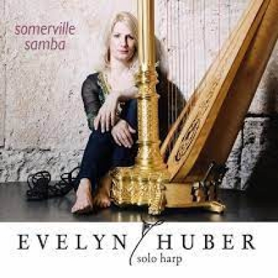伊芙琳．胡貝爾－豎琴獨語<br>Evelyn Huber - Solo Harp示意圖