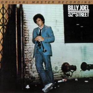 比利喬：第 52 街  ( 雙層 SACD )<br>Billy Joel: 52nd Street示意圖