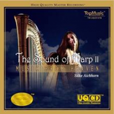 【豎琴之聲】第二輯─西爾克．艾克霍恩之天籟<br>The Sound of Harp II - Music From Heaven - Silke Aichhorn示意圖