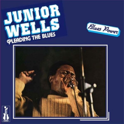 朱尼爾‧威爾斯、巴弟‧蓋：藍調辯護（180 克 LP）<br>Junior Wells Featuring Buddy Guy Pleading The Blues示意圖