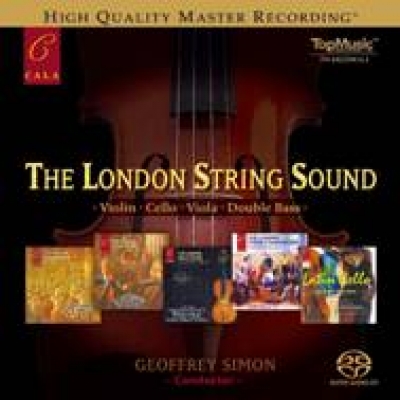 倫敦提琴經典 ( 雙層 SACD )<br>The London String Sound示意圖