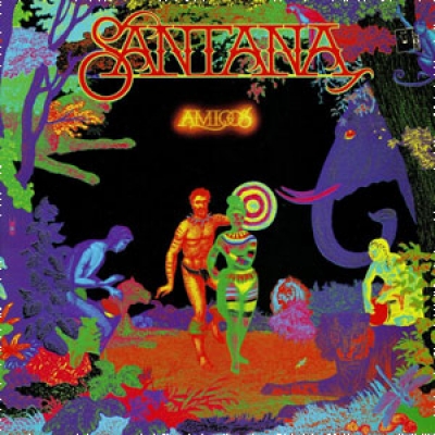 山塔那樂團－朋友 ( 180 克 LP )<br>Santana – Amigos示意圖
