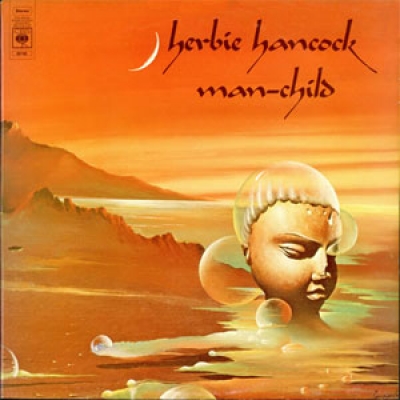 賀比．漢考克 － 男孩 ( 180 克 LP )<br>Herbie Hancock：Man-Child示意圖