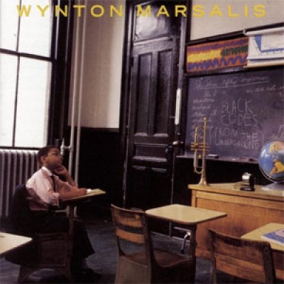 溫頓．馬沙利斯－（來自地底的）黑色符碼 ( 180 克 LP )<br>Wynton Marsalis - Black Codes ( From The Underground )示意圖