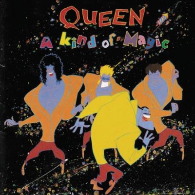 皇后合唱團：一種魔術  ( LP )<br>Queen - A Kind Of Magic示意圖