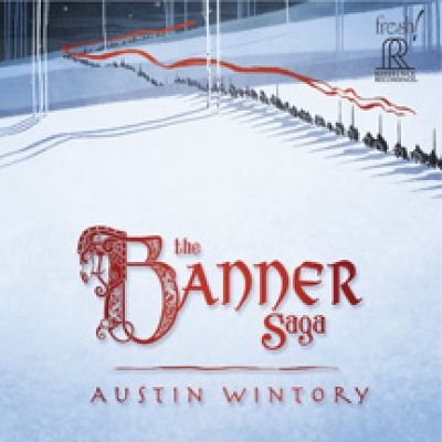 THE BANNER SAGA! 遊戲原聲帶－達拉斯管樂團 ( CD )<br>Banner Saga - Wintory - Dallas Winds<br>FR708示意圖