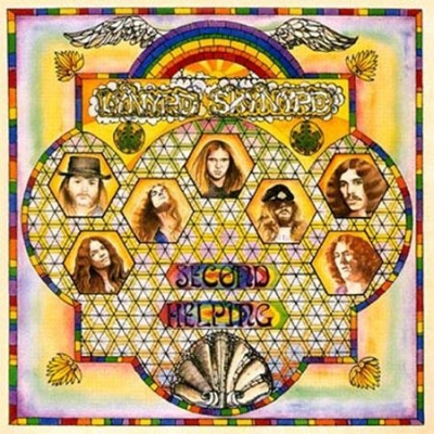 林納．史金納合唱團 － 再幫一次 ( 200 克 LP )<br>Lynyrd Skynyrd - Second Helping示意圖