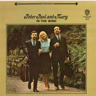 彼得，保羅與瑪麗－在風中（180 克 45 轉 2LPs，限量版 ）<br>PETER, PAUL AND MARY - IN THE WIND示意圖