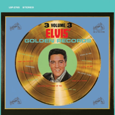 貓王金曲集 vol.3（ 180 克 45 轉 2LPs ）<br>Elvis Presley：Elvis’ Golden Record Volume 3示意圖