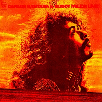 卡洛斯．山塔那 － 山塔那與巴迪．邁爾斯現場演出 ( 180 克 LP )<br>CARLOS  SANTANA - SANTANA & BUDDY MILES LIVE！示意圖