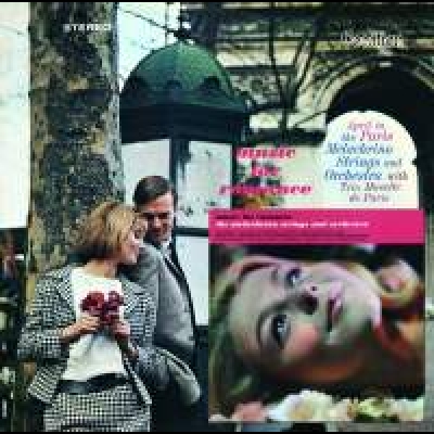 喬治． 瑪拉奇利諾－巴黎迷情四月天  (進口版  CD)<br>George Melachrino - April In Paris & Music For Romance示意圖