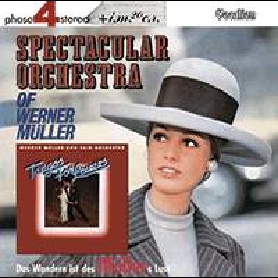 韋納． 慕勒指揮奇觀樂團－探戈情人  (進口版  CD) <br>Werner Muller / Spectacular Orchestra - Tangos For Lovers示意圖
