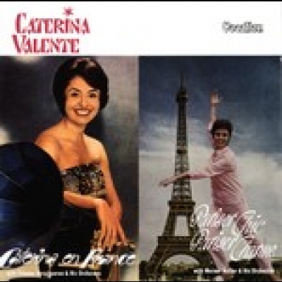 卡特琳娜．瓦龍提－法國情懷．巴黎時尚 (進口版  CD) <br>Caterina Valente - Caterina En France & Pariser Chic , Paraiser Charme示意圖