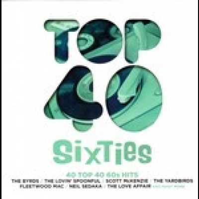 六十年代 Top 40 流行金曲精選 (進口版 2CD)<br>Top 40 Sixties Hits示意圖