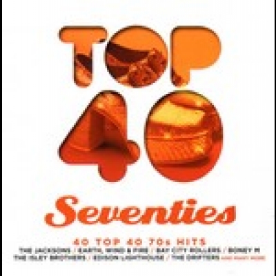 七十年代 Top40 流行金曲精選 (進口版 2CD)<br>Top 40 Seventies Hits示意圖