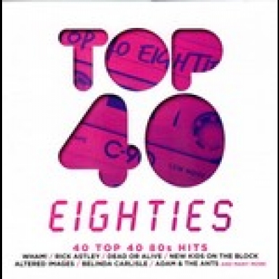 八十年代 Top 40 流行金曲精選 ( 進口版 2CD )<br>Top 40 Eighties示意圖