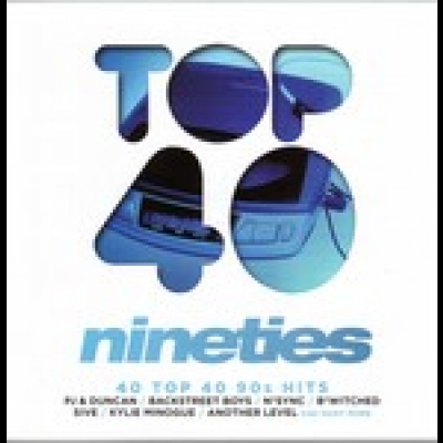 九十年代 Top 40 流行金曲精選 ( 進口版 2CD )<br>Top 40 Nineties示意圖