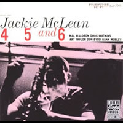 傑基． 麥克林－四, 五, 六（LP）<br>Jackie McLean - 4, 5, and 6示意圖