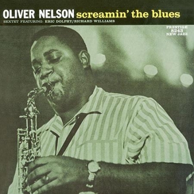 奧立佛．尼爾森－吶喊藍調（LP）<br>Oliver Nelson Screamin Blues示意圖