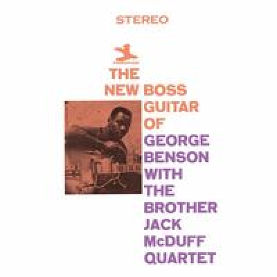 喬治． 班森與傑克．麥道夫兄弟四重奏－新吉他領袖（LP）<br>George Benson & The Brother Jack McDuff Quartet - The New Boss Guitar<BR>OJC 298(PR 7310)示意圖