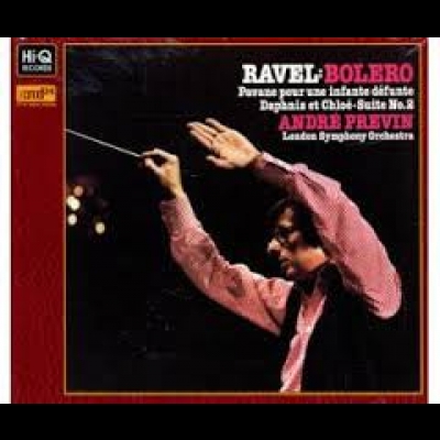 拉威爾：波麗露、 達芙尼與克羅伊第二號組曲等／普列文 ( XRCD )<br>Ravel：Bolero<br>Daphnis et Chloe：Suite No.2 / Conductor : Andre Previn / London Symphony Orchestra示意圖