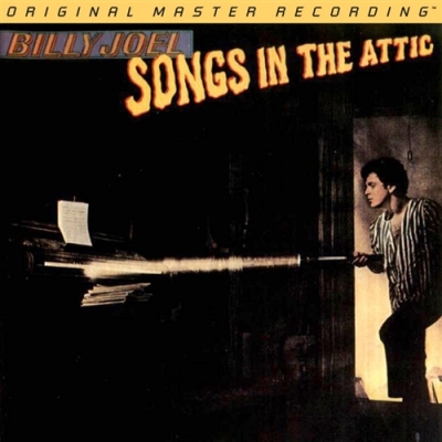 比利．喬－閣樓之歌（ 180 克 45 轉 2LPs ）<br>Billy Joel - Songs in the Attic示意圖
