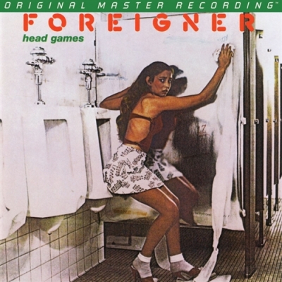 外國人合唱團－智力遊戲（ 180 克 LP ）<br>Foreigner - Head Games示意圖